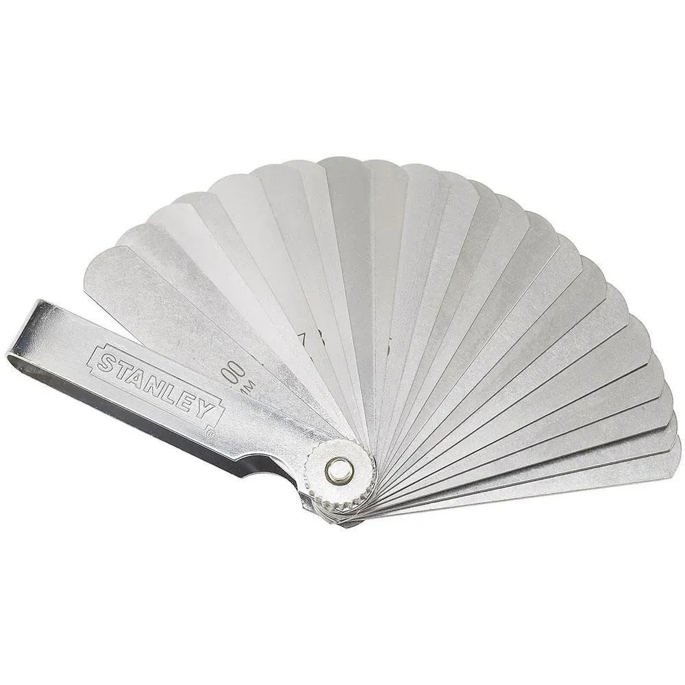 Calibrador de Folgas STANLEY 78212 de 0,04 a 1 mm