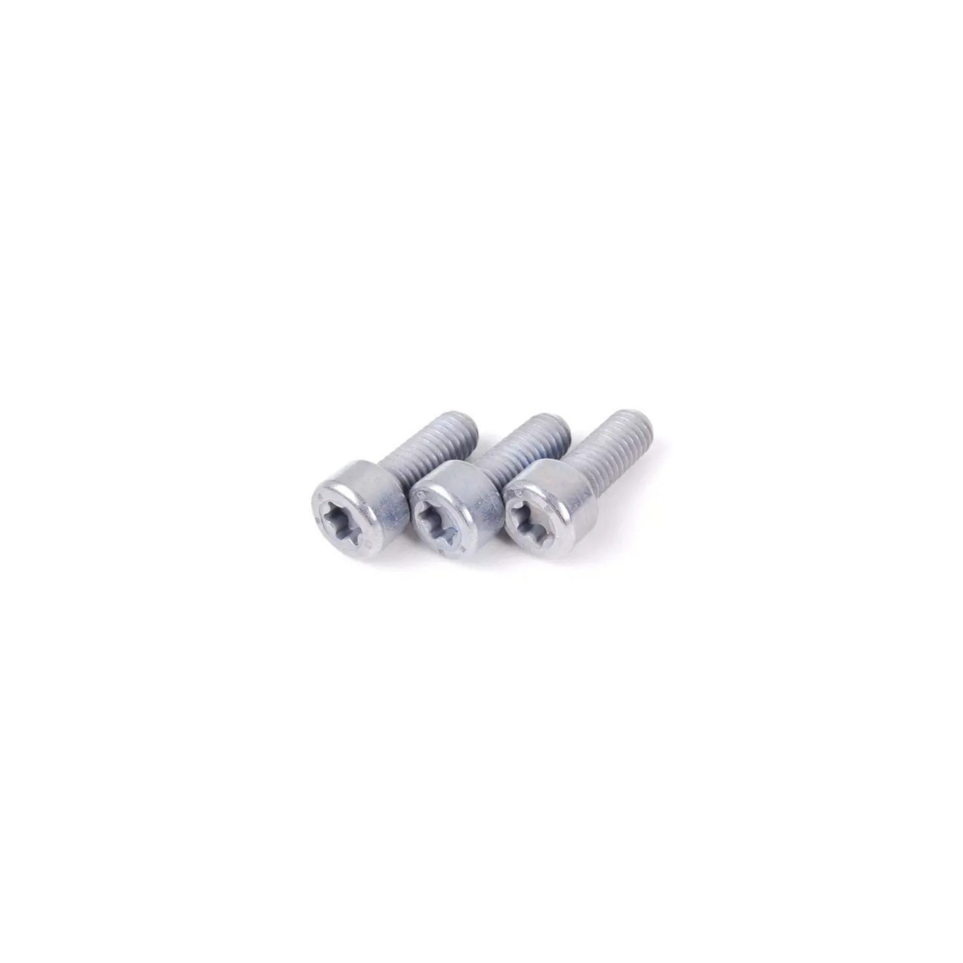 Kit 3 parafusos allen M6 X  15 mm para BMW 