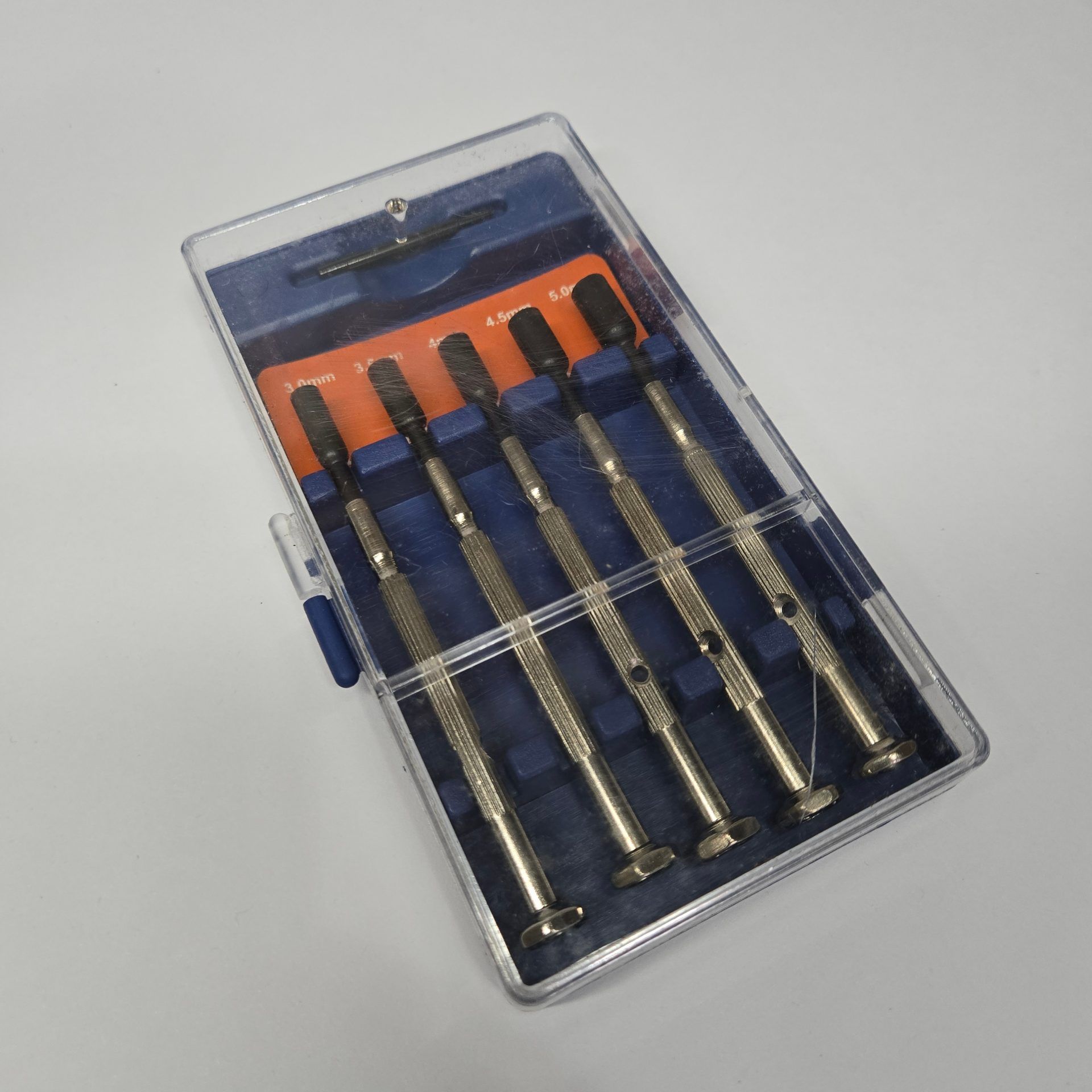 kit desaparafusador soquete precisão 3 a 5 mm