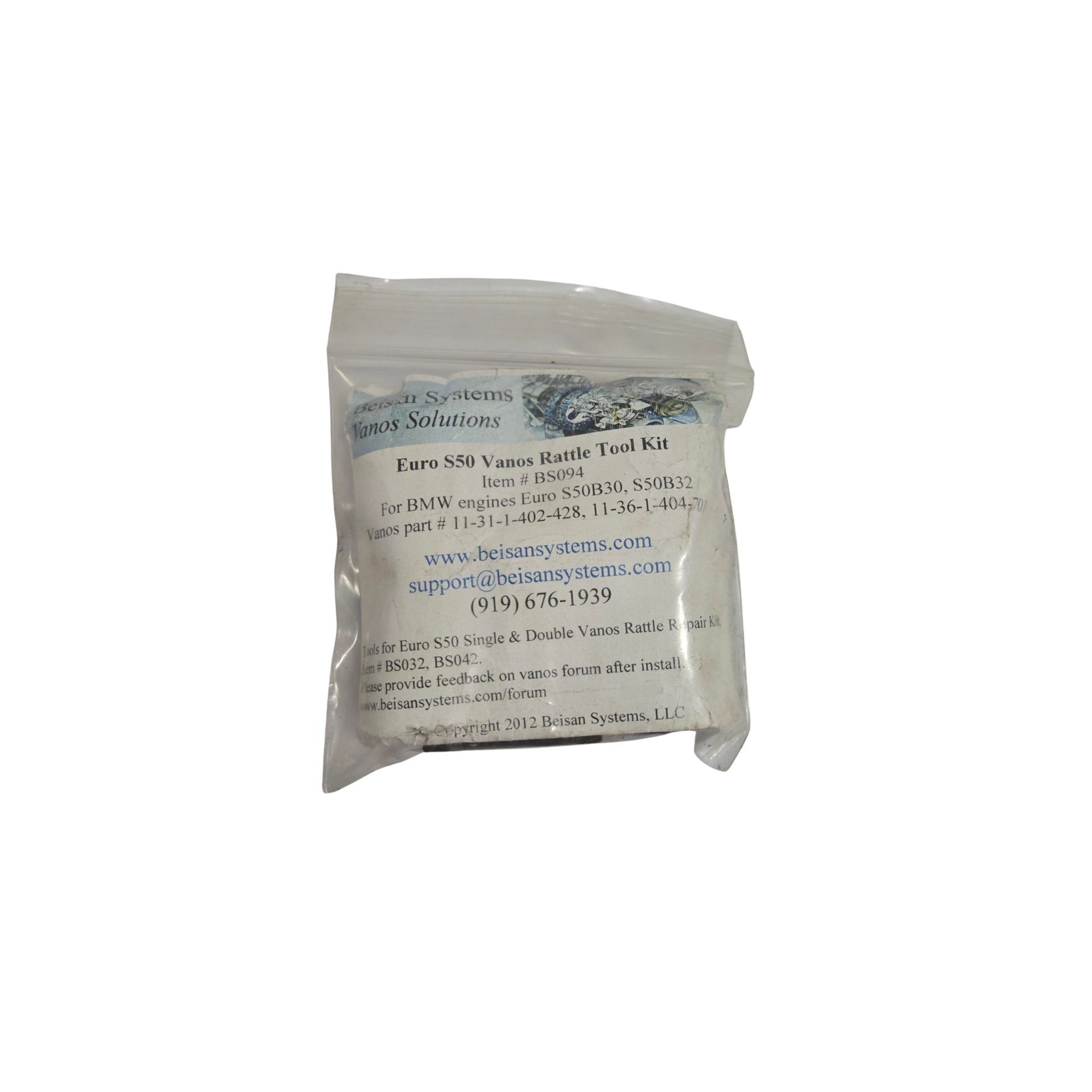 KIT DE REPARO (FERRAMENTA+REPARO) SISTEMA VANOS BMW M3 E36 S50B30