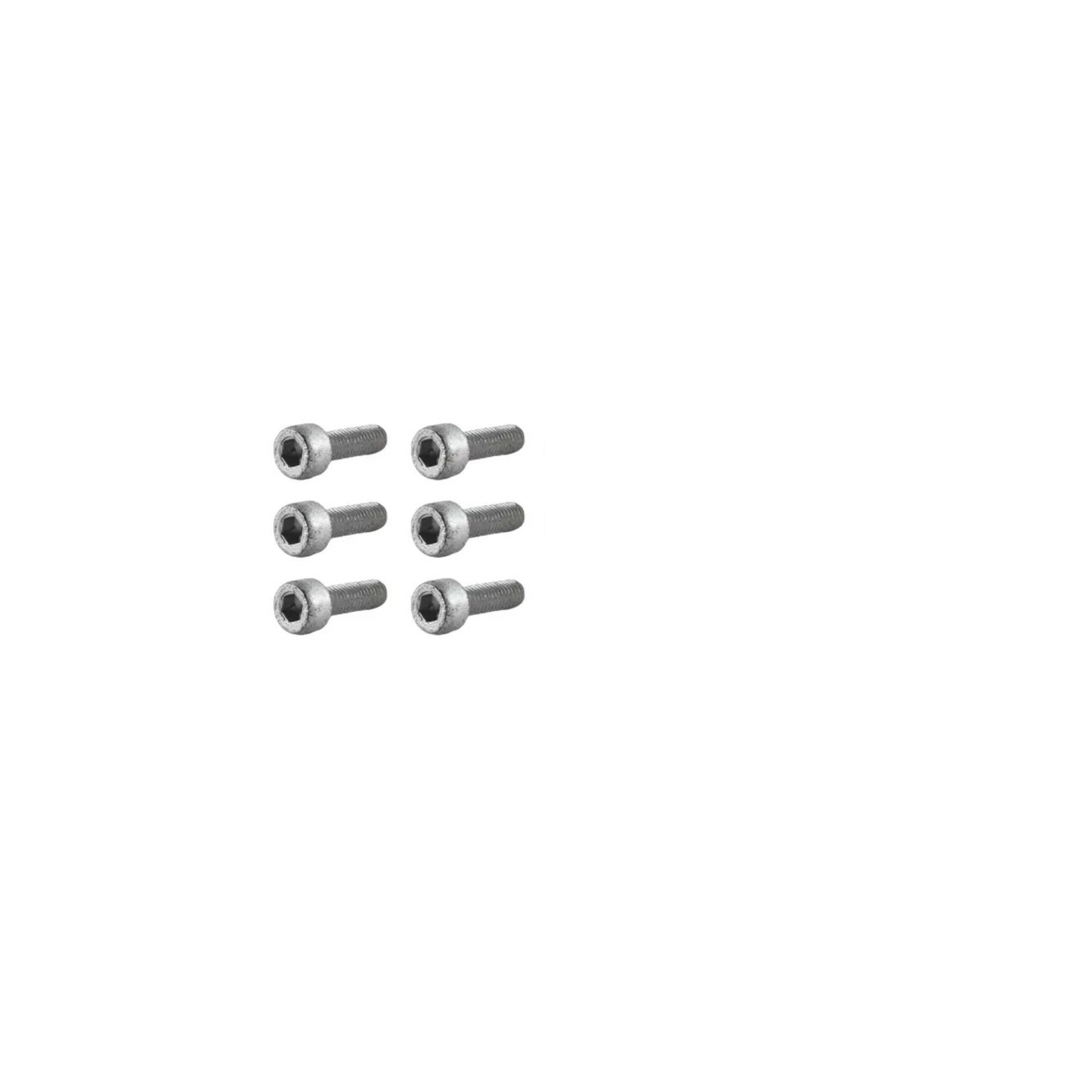Kit 6 parafusos allen M5 X  15 mm para BMW 
