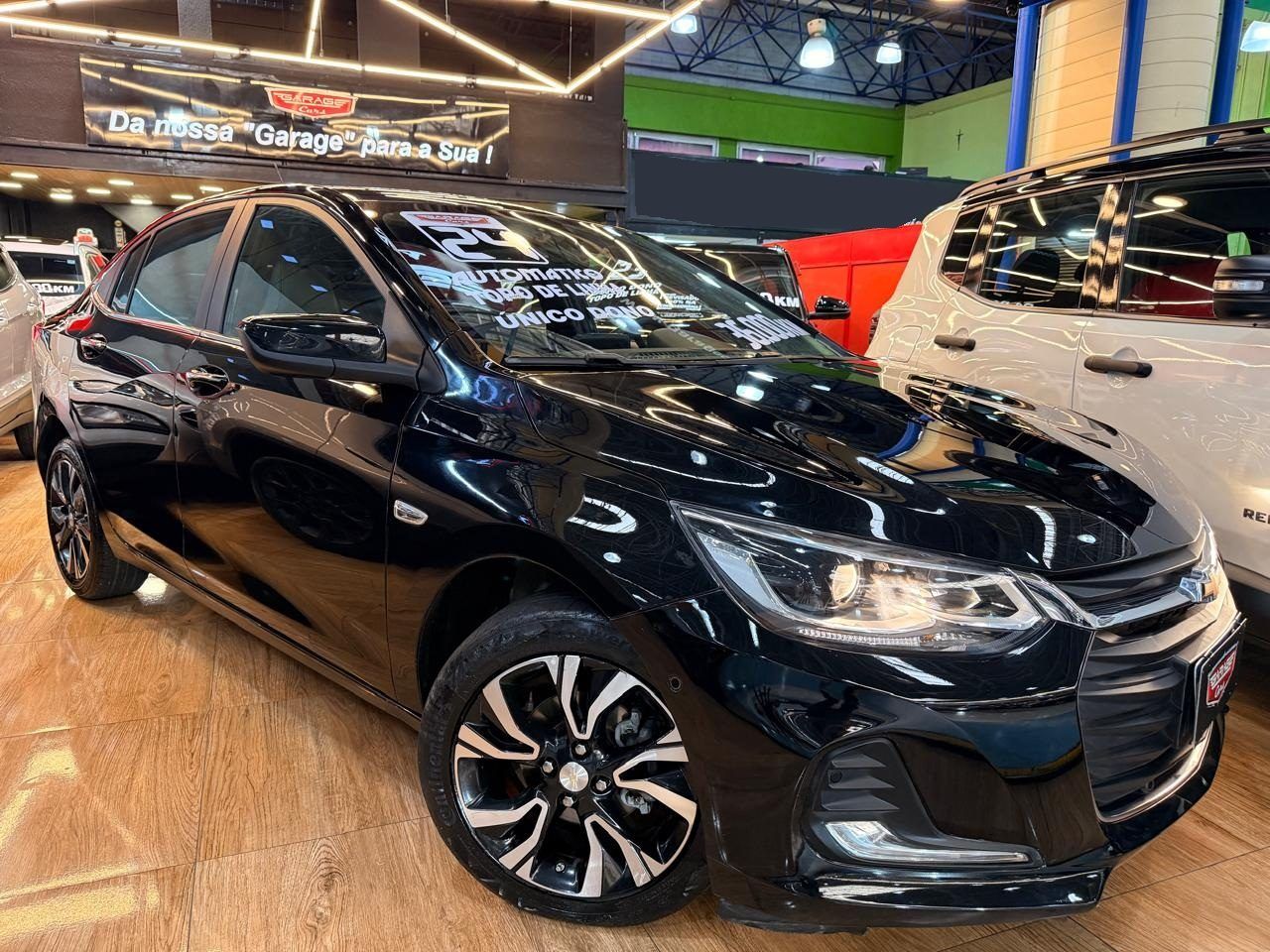 ONIX PREMIER 1.0 TURBO PLUS SEDAN AUTOMÁTICO