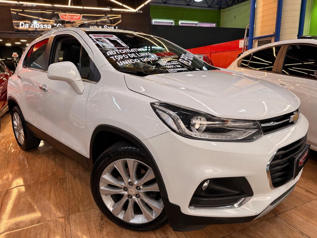 TRACKER 1.4 TURBO LTZ  TETO SOLAR  COM 19 MIL KM 