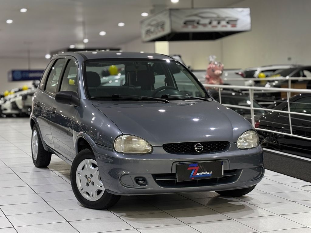 Chevrolet Corsa Wind 1.0 MPF/MilleniumI/ EFI 4p - Cinza - 2000