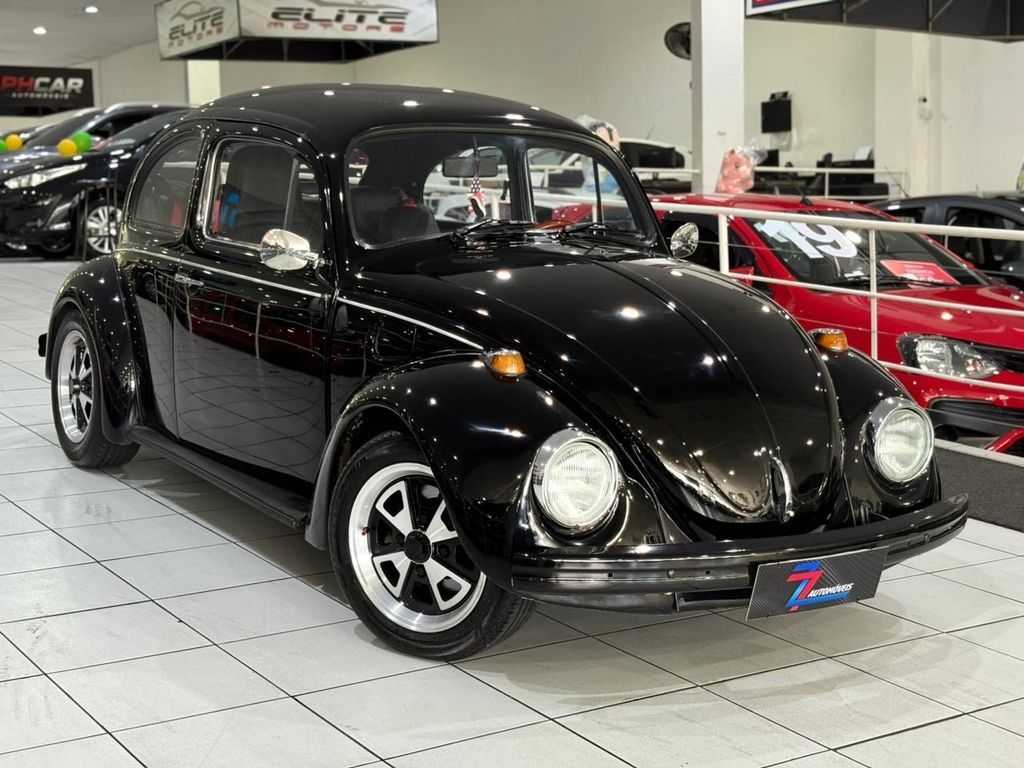 Volkswagen FUSCA 1300 - Preto - 1979