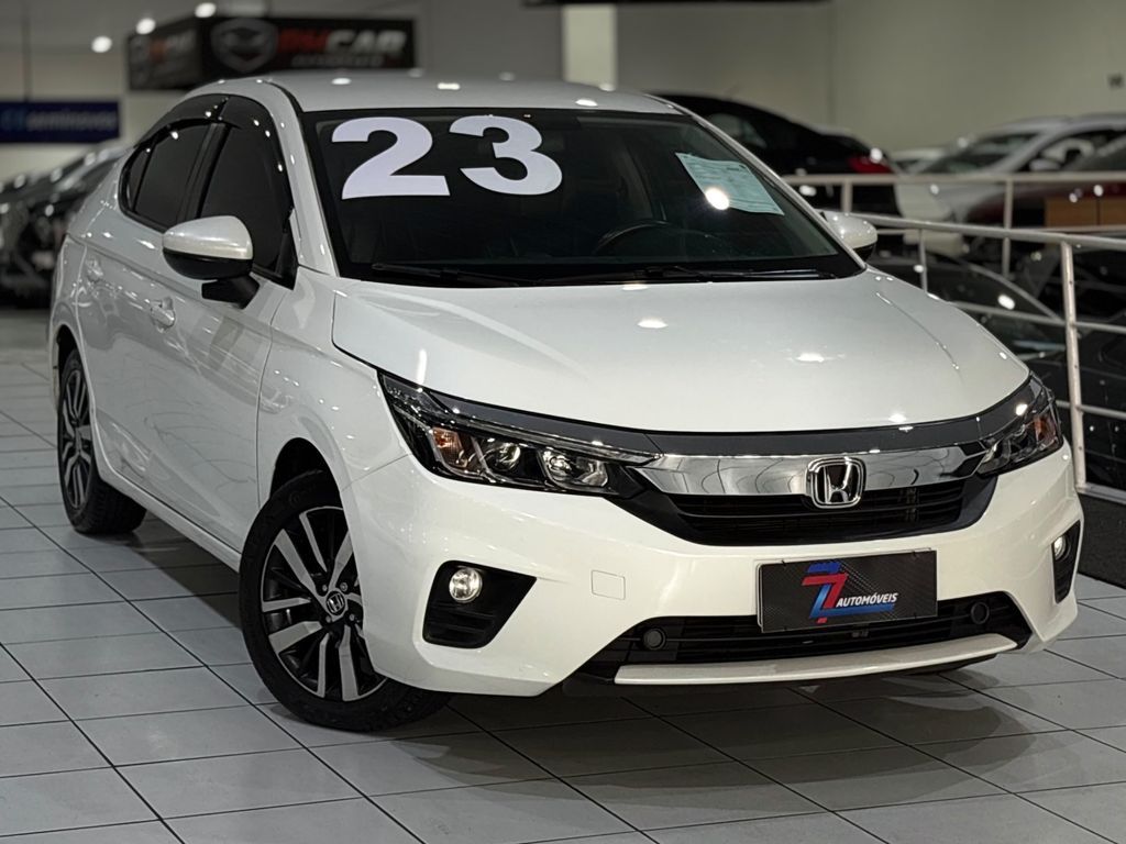 Honda CITY Sedan EXL 1.5 Flex  16V 4p Aut. - Branco - 2023