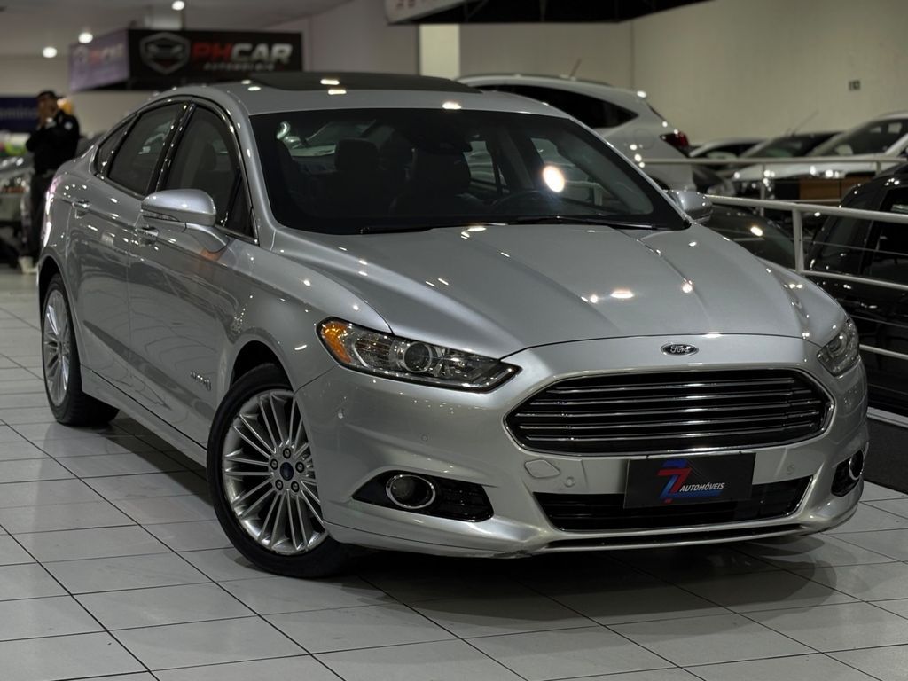 Ford Fusion Titanium 2.0 145cv Aut. (Híbrido)