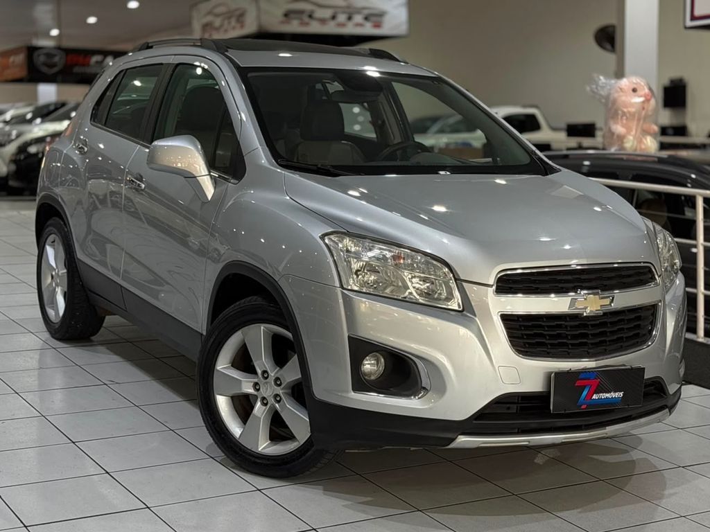 Chevrolet TRACKER LTZ 1.8 16V Flex 4x2 Aut.