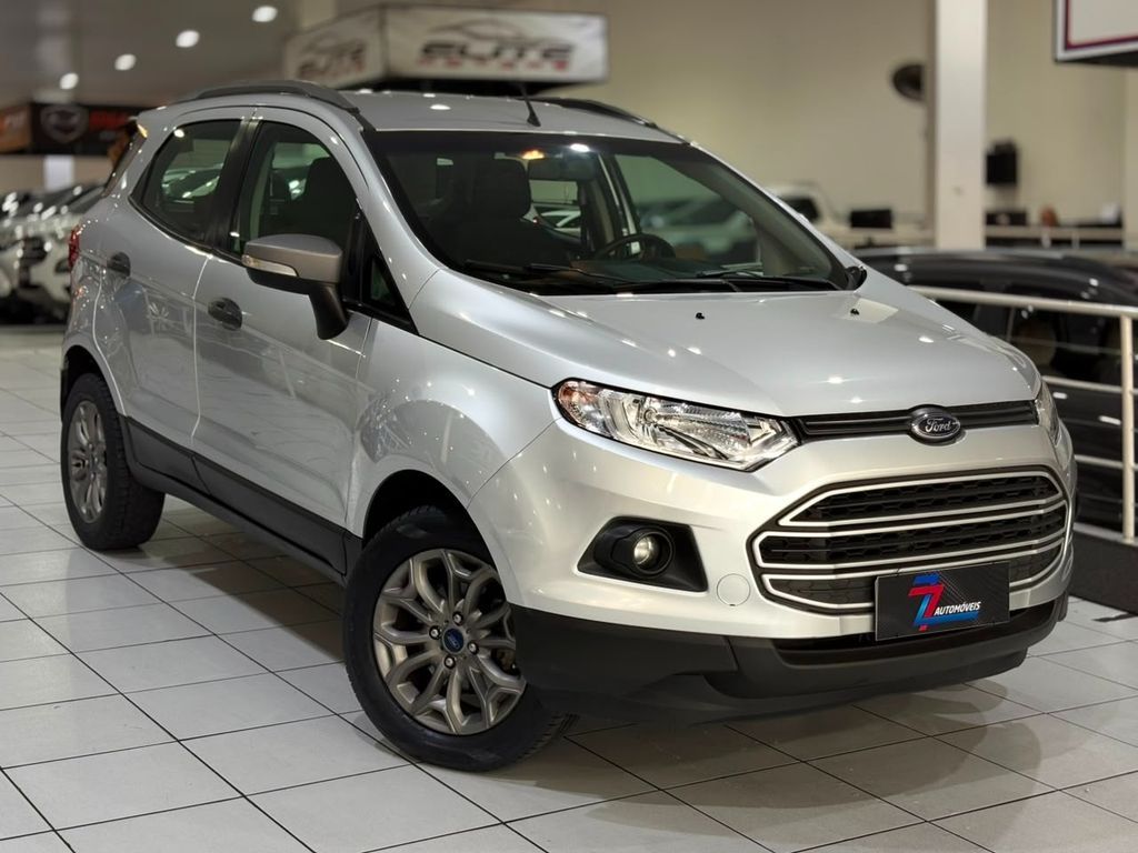 Ford EcoSport FREESTYLE 1.6 16V Flex 5p Aut.