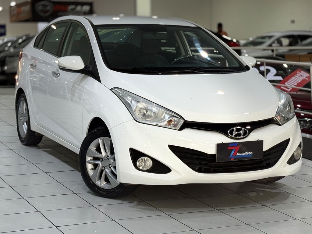 Hyundai HB20S Premium 1.6 Flex 16V Aut. 4p
