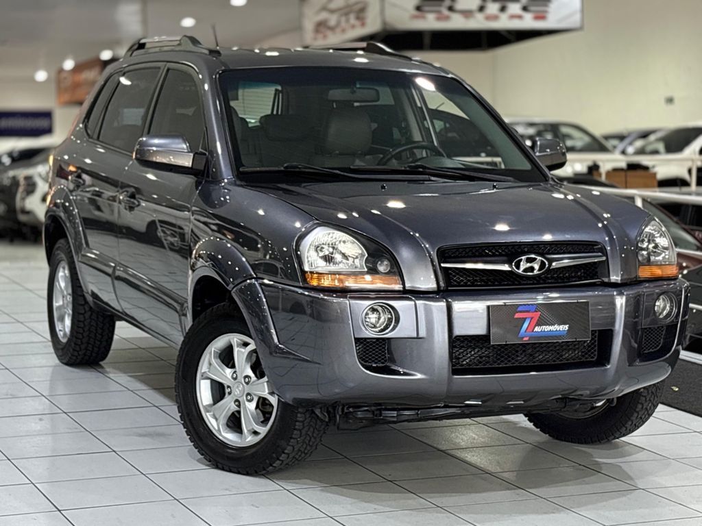 Hyundai Tucson 2.0 16V Flex Aut.