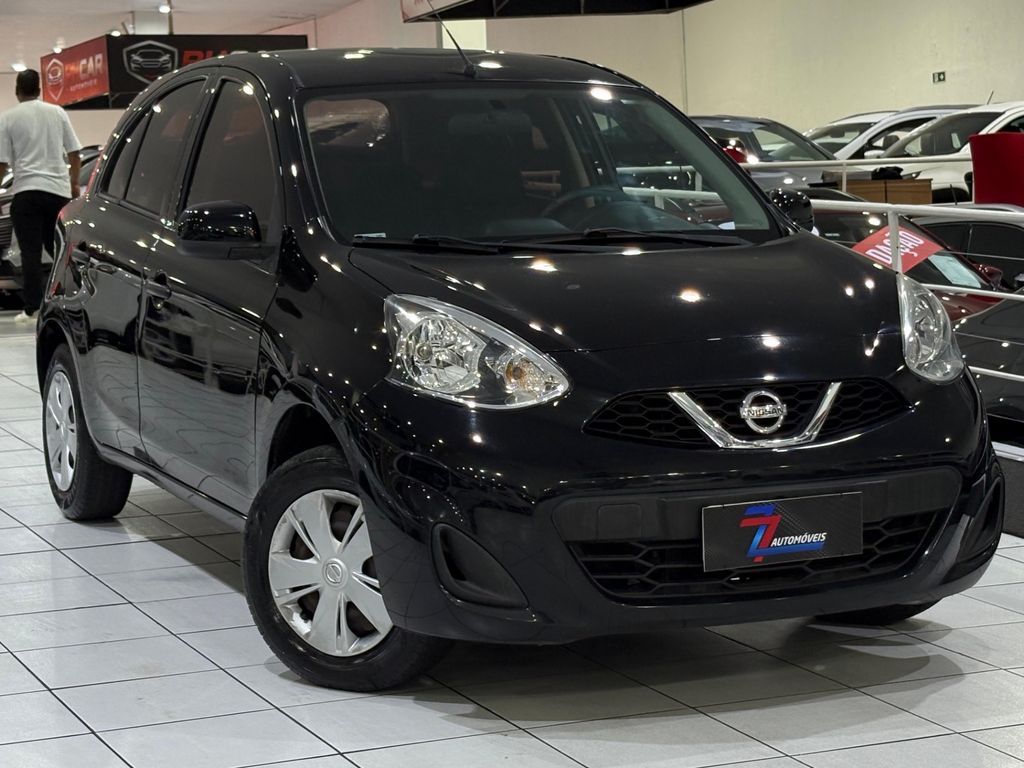 Nissan MARCH S 1.0 12V Flex 5p