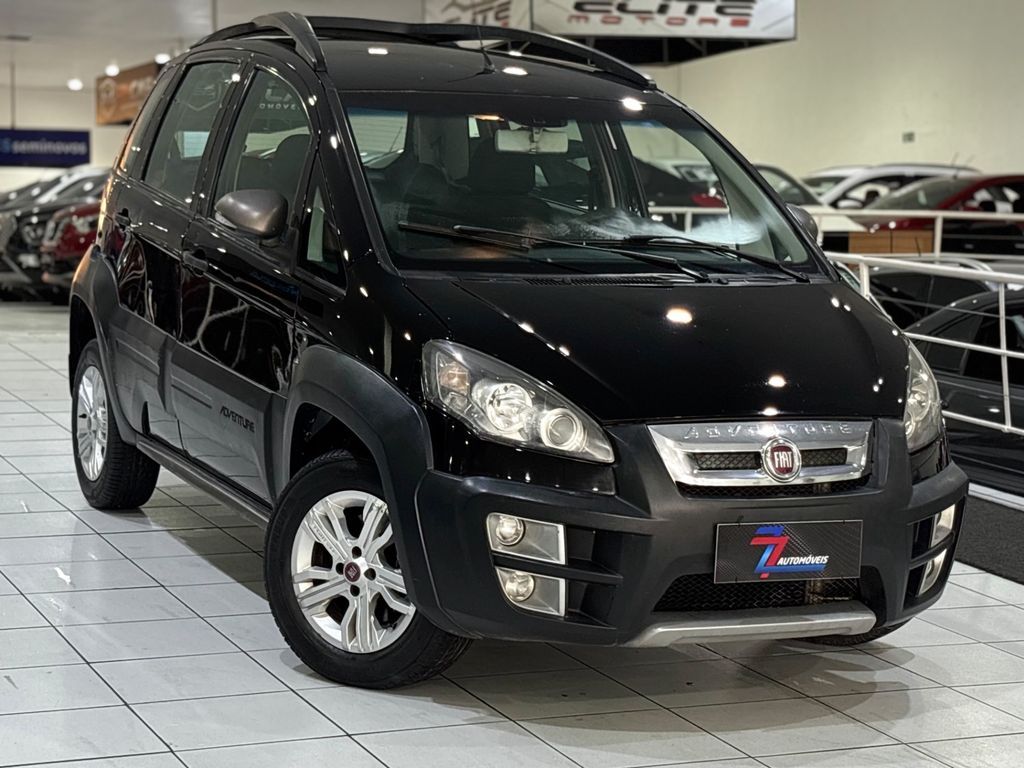 Fiat Idea Advent./ Adv.LOCKER 1.8 mpi Flex 5p