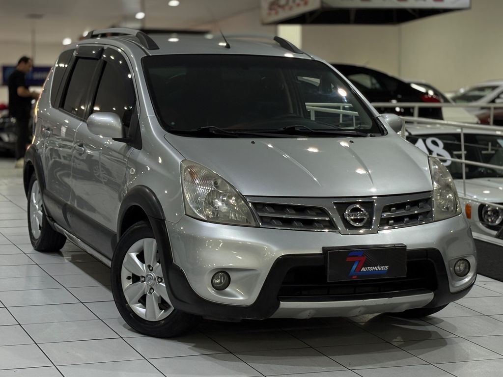 Nissan LIVINA X-GEAR SL/X-GEAR 1.8 Flex F. Aut.