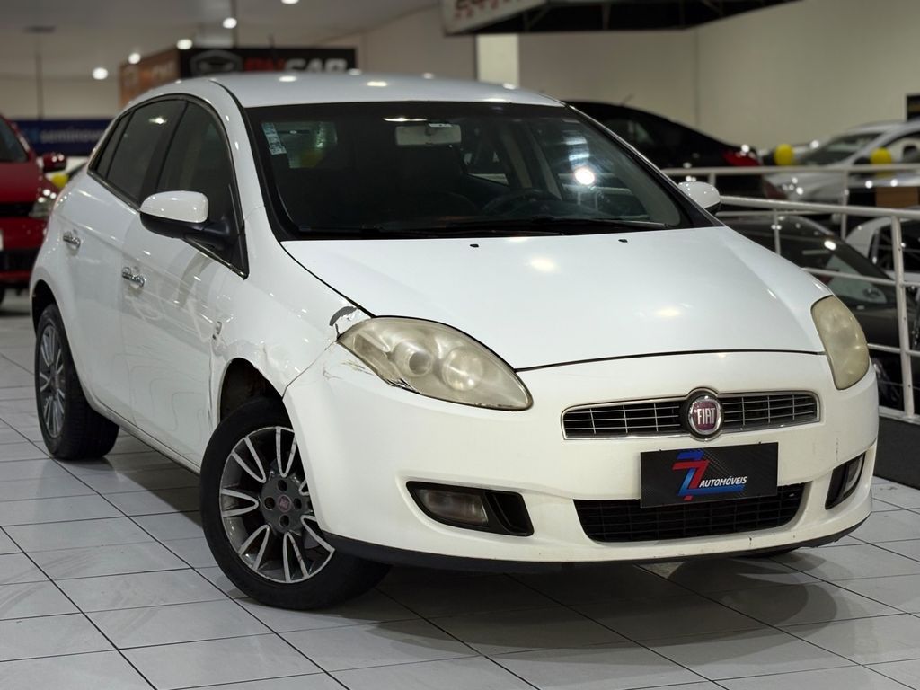 Fiat Bravo ESSENCE Dualogic 1.8 Flex 16V 5p