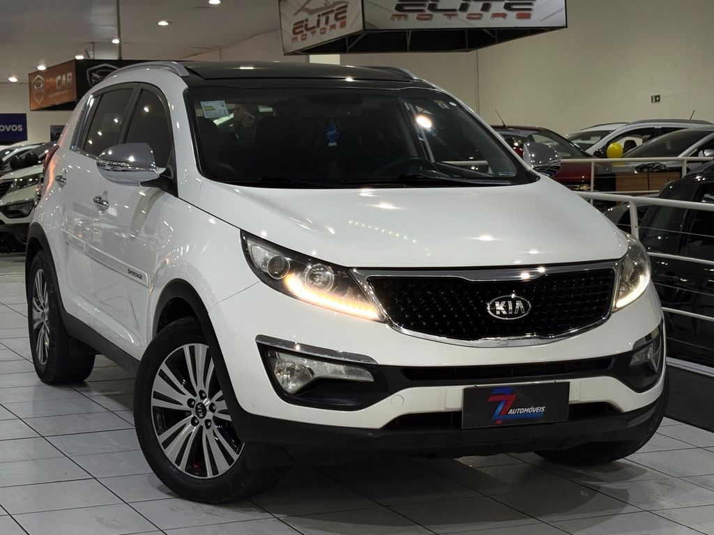 Kia Motors Sportage EX 2.0 16V/ 2.0 16V Flex Aut.