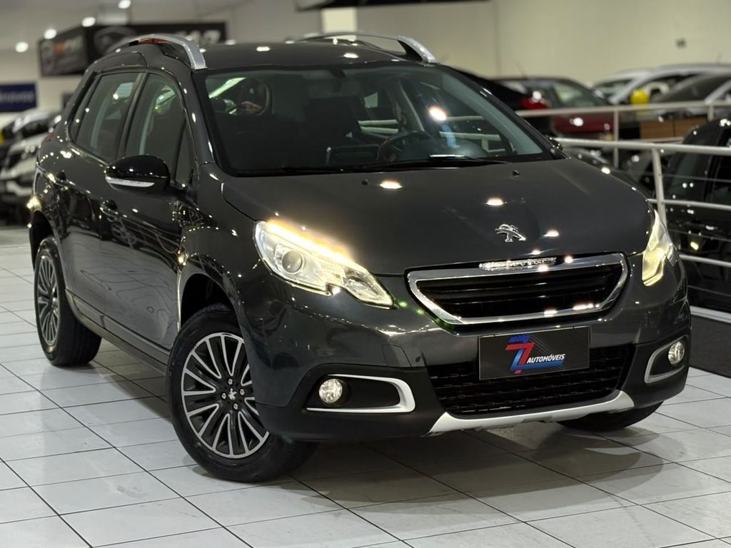 Peugeot 2008 Allure 1.6 Flex 16V 5p Aut.