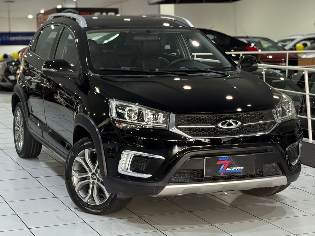 CHERY Tiggo 2 Look 1.5 16V Flex Aut.5p