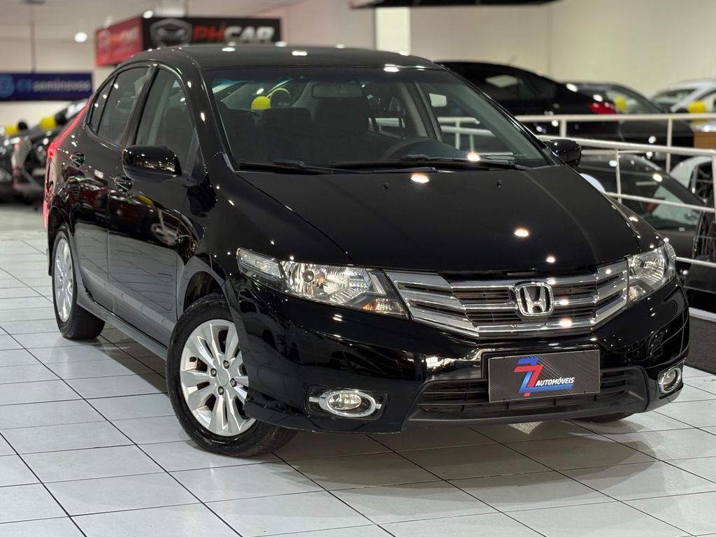 Honda CITY Sedan LX 1.5 Flex 16V 4p Aut.