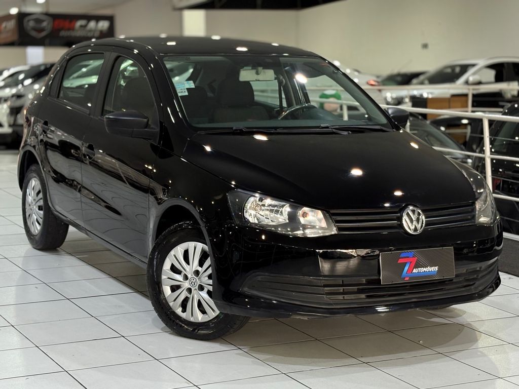 VolksWagen Gol (novo) 1.0 Mi Total Flex 8V 4p