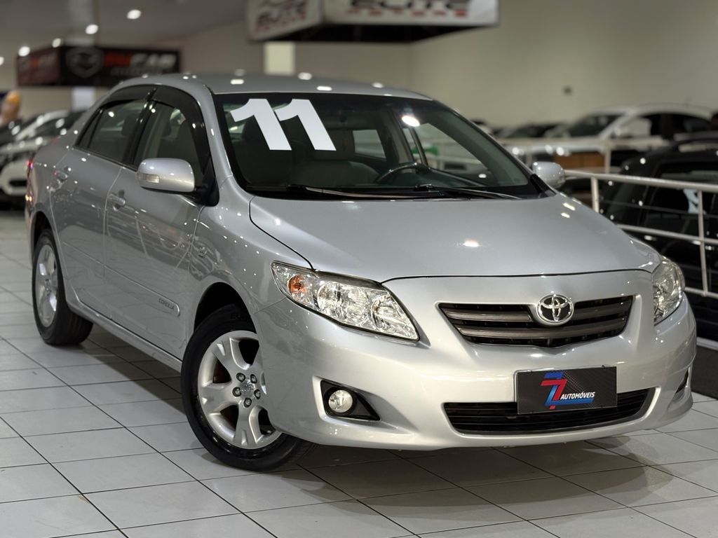 Toyota Corolla XEi 2.0 Flex 16V Aut.