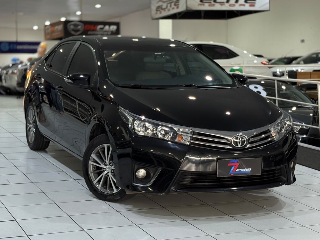 Toyota Corolla GLi 1.8 Flex 16V Aut.