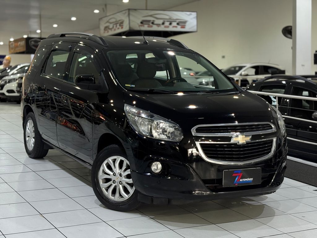 Chevrolet SPIN LTZ 1.8 8V Econo.Flex 5p Aut.