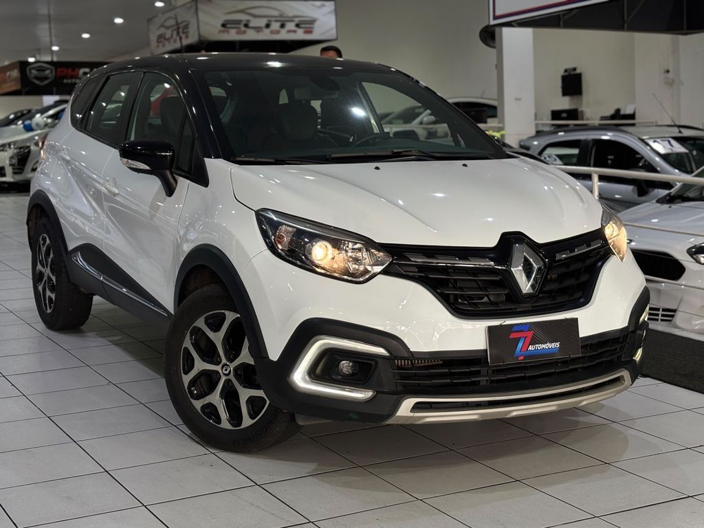 Renault CAPTUR Intense 1.3 TB 16V Flex 5p Aut.
