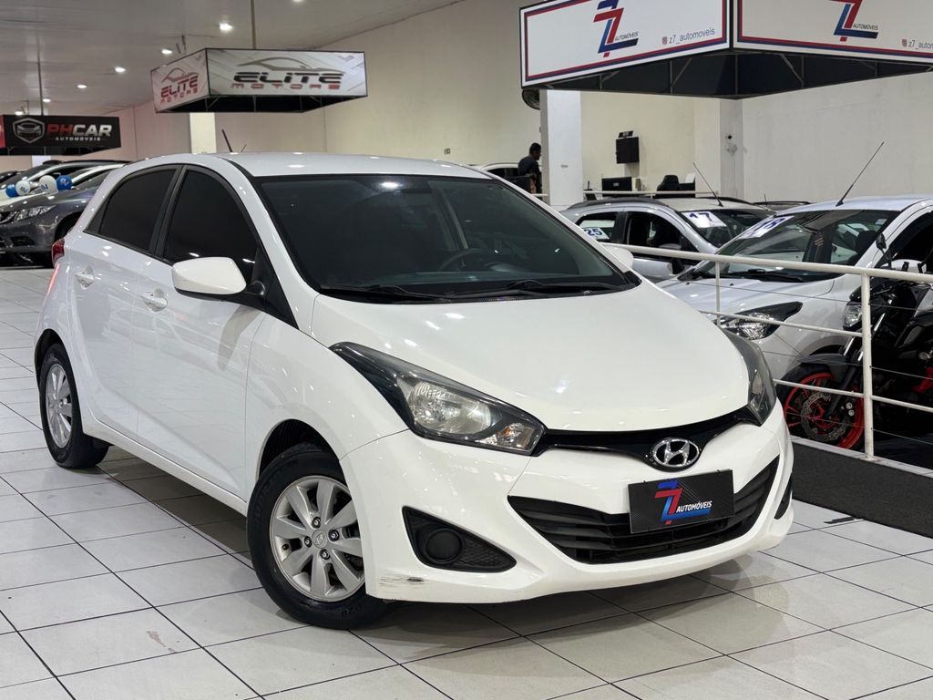 Hyundai HB20 C.Style/C.Plus 1.6 Flex 16V Aut.