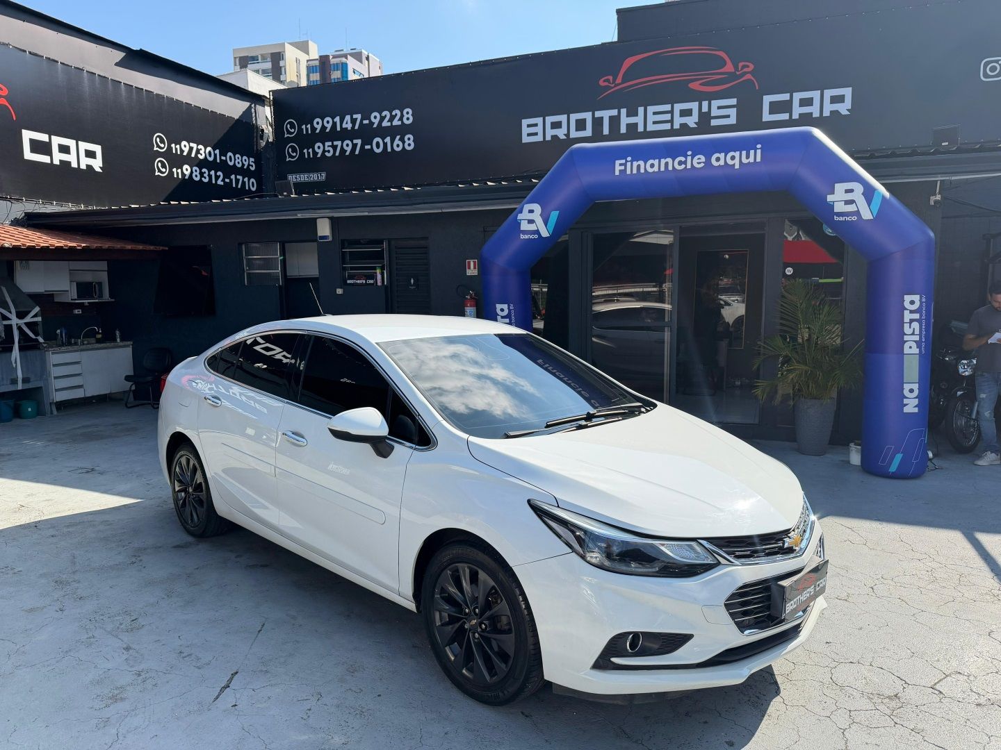 Chevrolet Cruze LTZ 1.4 Turbo 2016/2017 Automático Couro