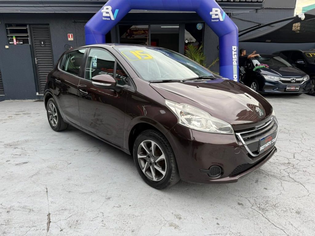 Peugeot 208 1.5 Active 2014/2015 Flex Manual Completo