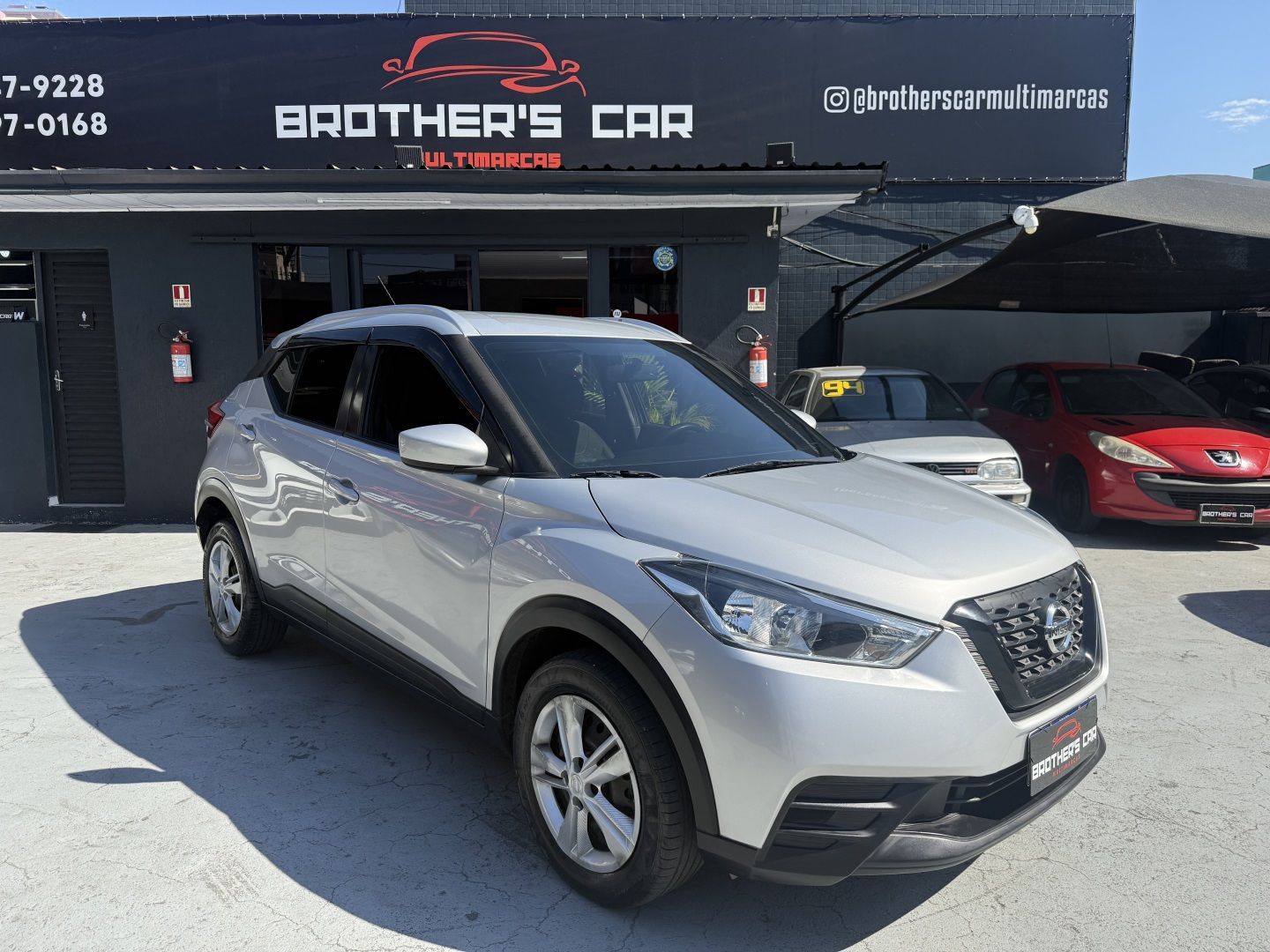 Nissan Kicks 1.6 S Direct Xtronic 2019/2020 CVT Flex
