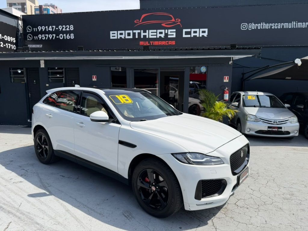 Jaguar F-Pace 2.0 Ingenium Prestige AWD 2017/2018 Teto Panor