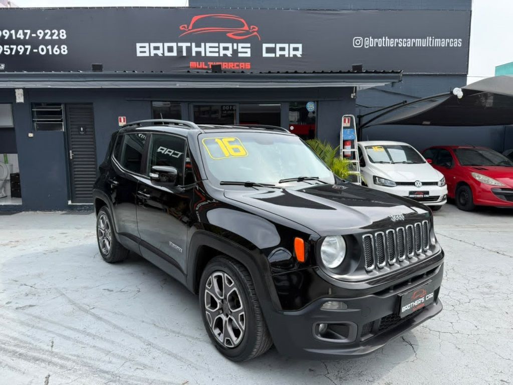 Jeep Renegade 1.8 Longitude Automático 2015/2016 Flex