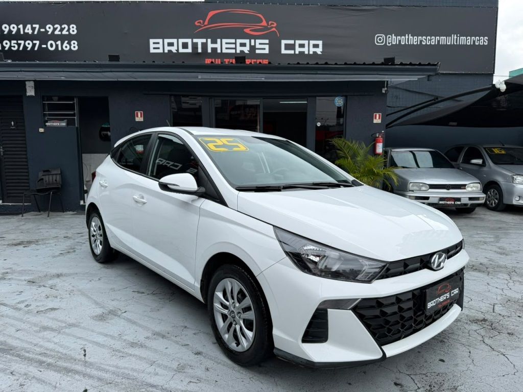 Hyundai HB20 1.0 Sense 2024/2025 Manual com 46.200 km