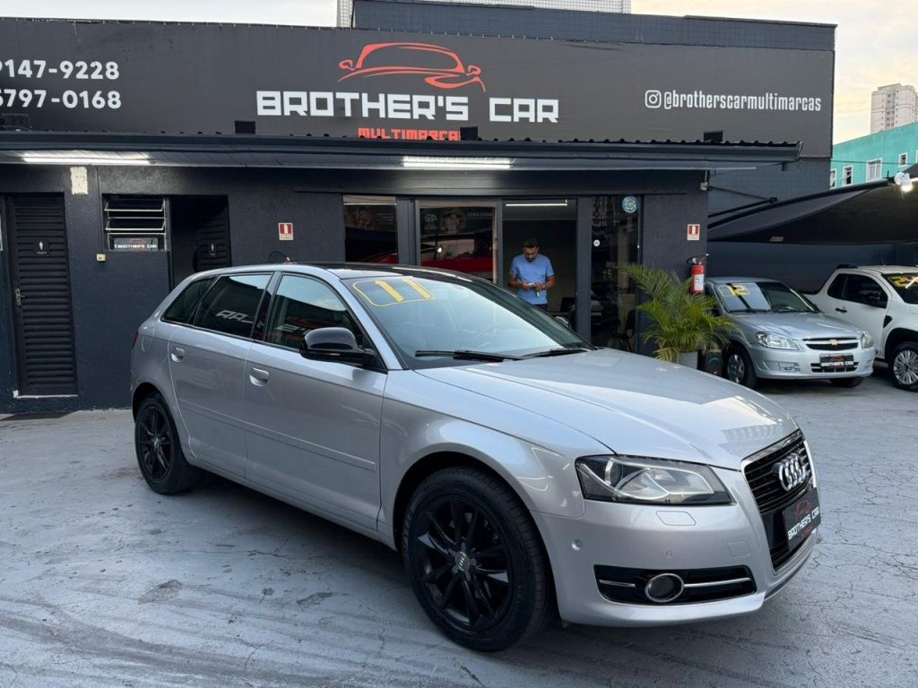 Audi A3 Sportback 2.0 TFSI S-Tronic 2011 Teto Solar