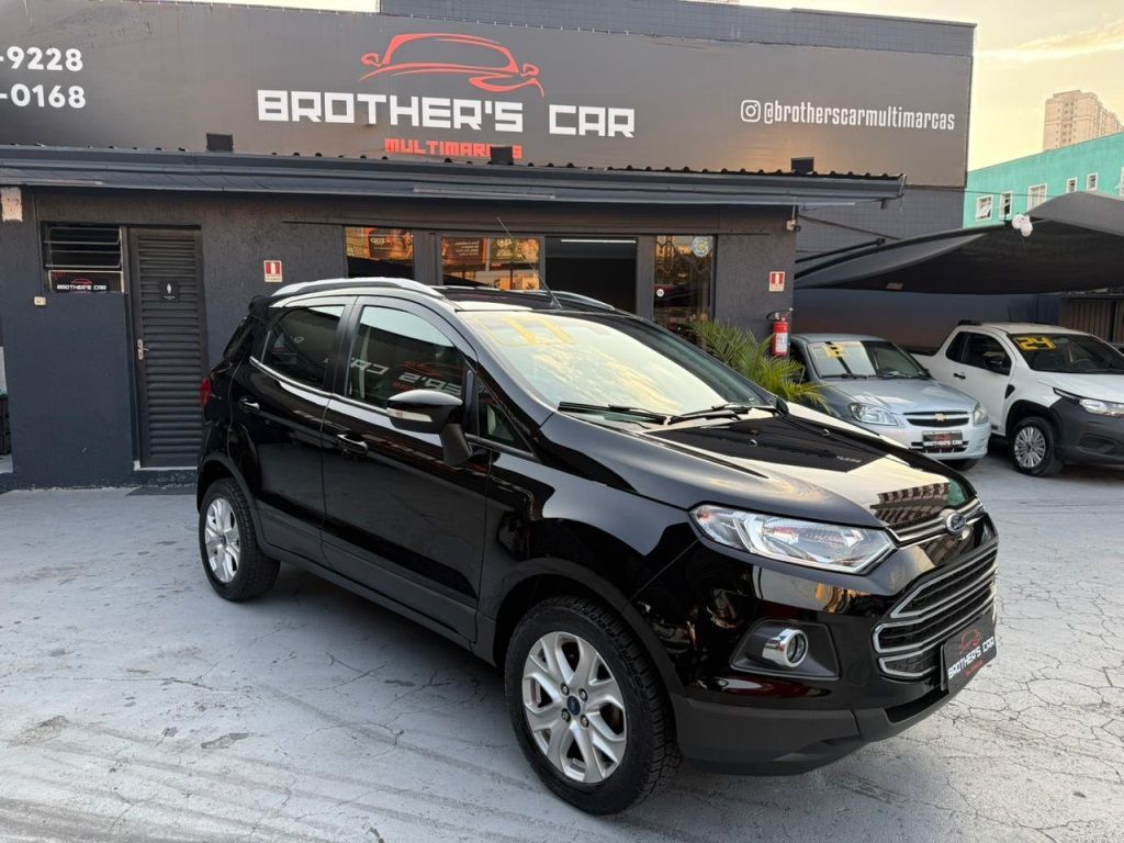 Ford EcoSport 2.0 Titanium Powershift 2016/2017 Couro e GPS