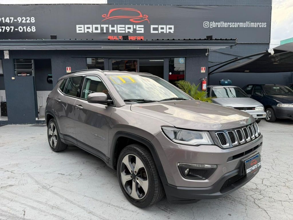 Jeep Compass 2.0 Longitude Automático 2016/2017 Couro