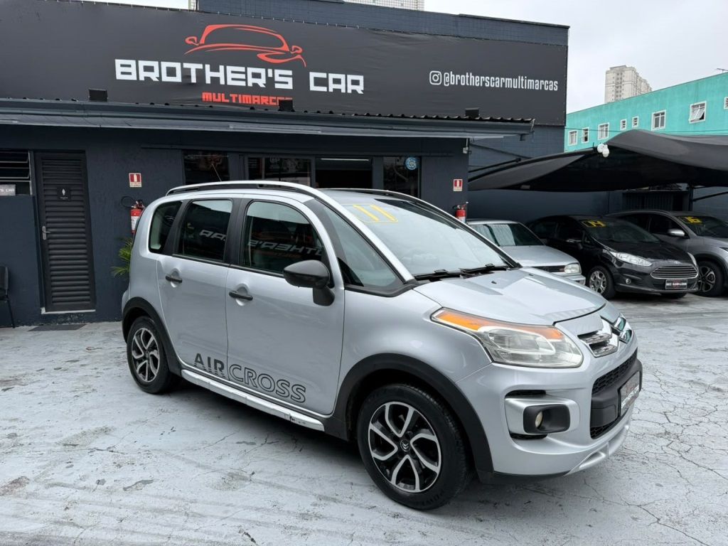 Citroën Aircross 1.6 GLX Flex 2011 Manual com Bancos de Cour