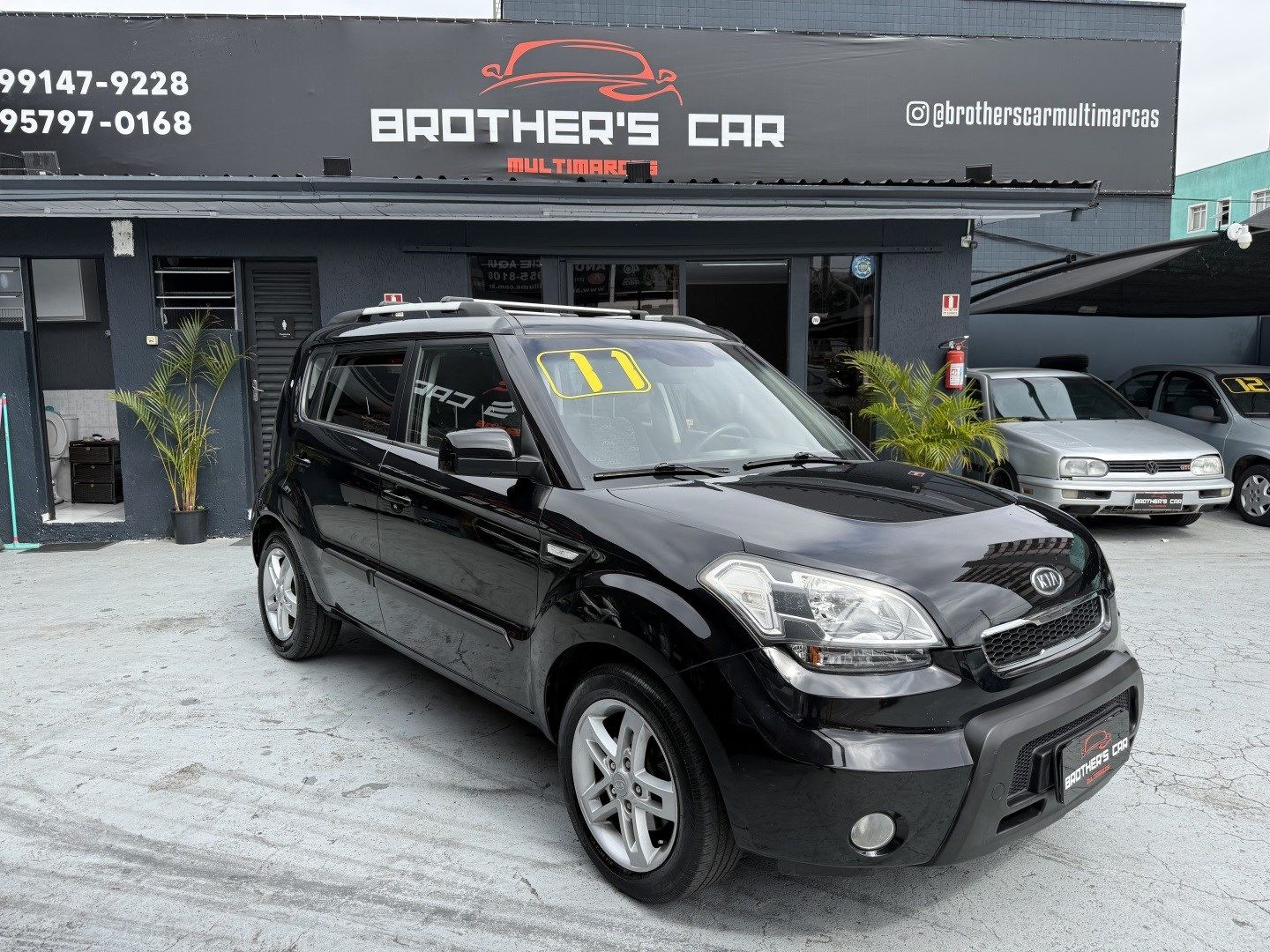Kia Soul 1.6 EX 16V Flex Automático 2011 com câmera de ré