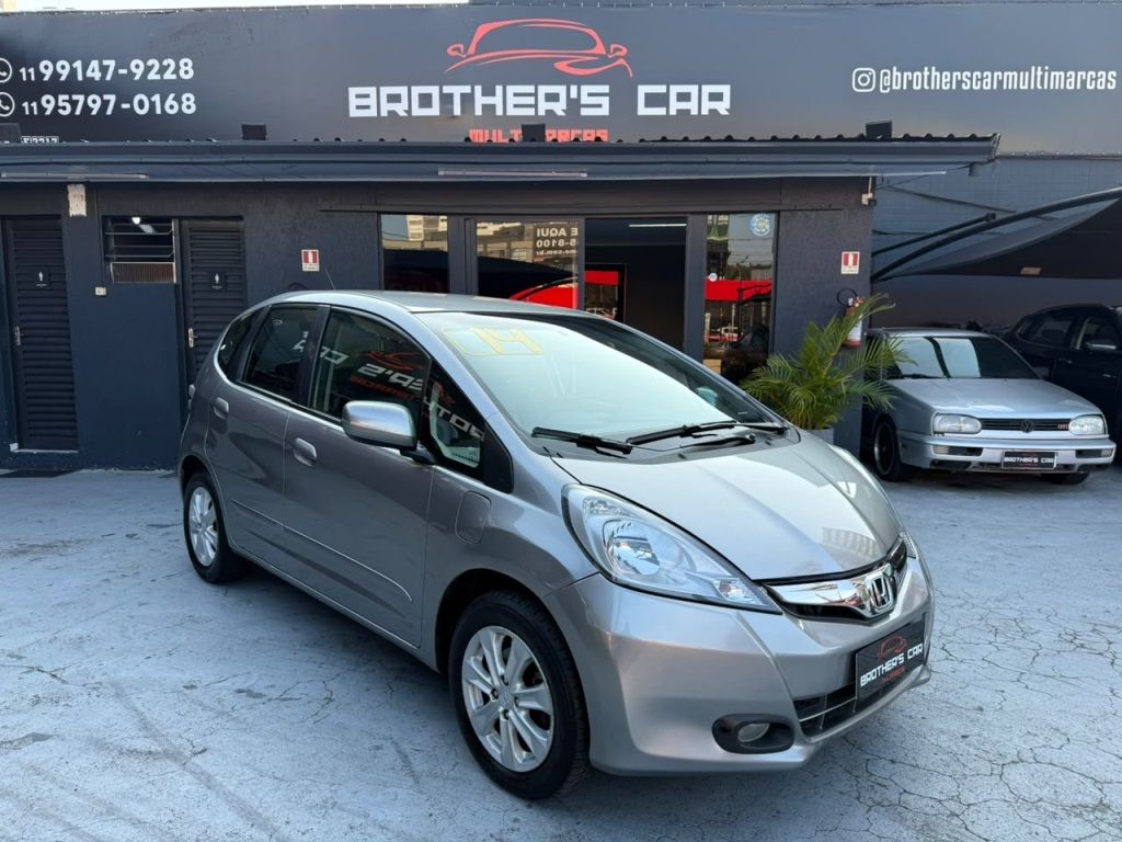 Honda Fit 1.4 LX Flex Automático 2013/2014 com 119 mil km