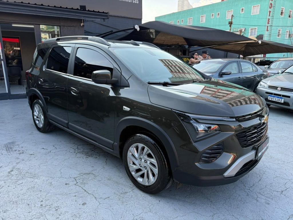 Chevrolet Spin 1.8 LTZ Automática 2024/2025 com Câmera 360