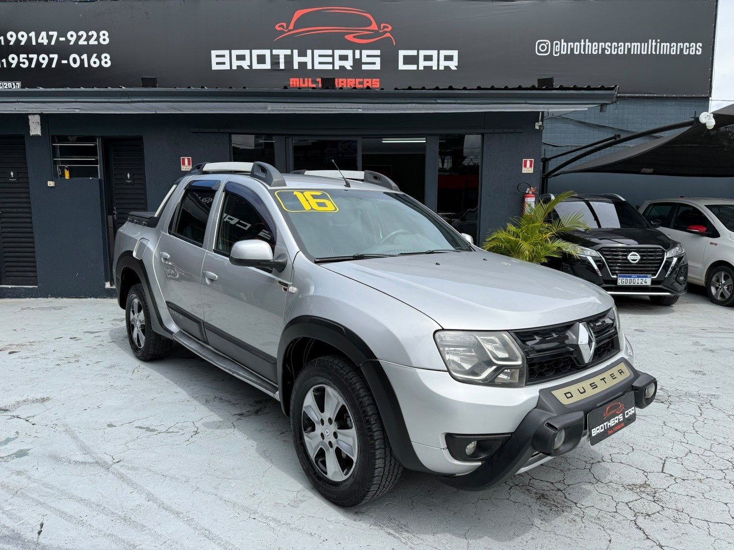 Renault Duster Oroch 1.6 Dynamique 2015/2016 Manual Flex