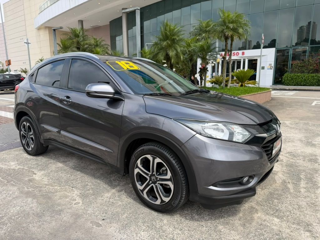HONDA HR-V 1.8 16V FLEX EX 4P AUTOMÁTICO 2018