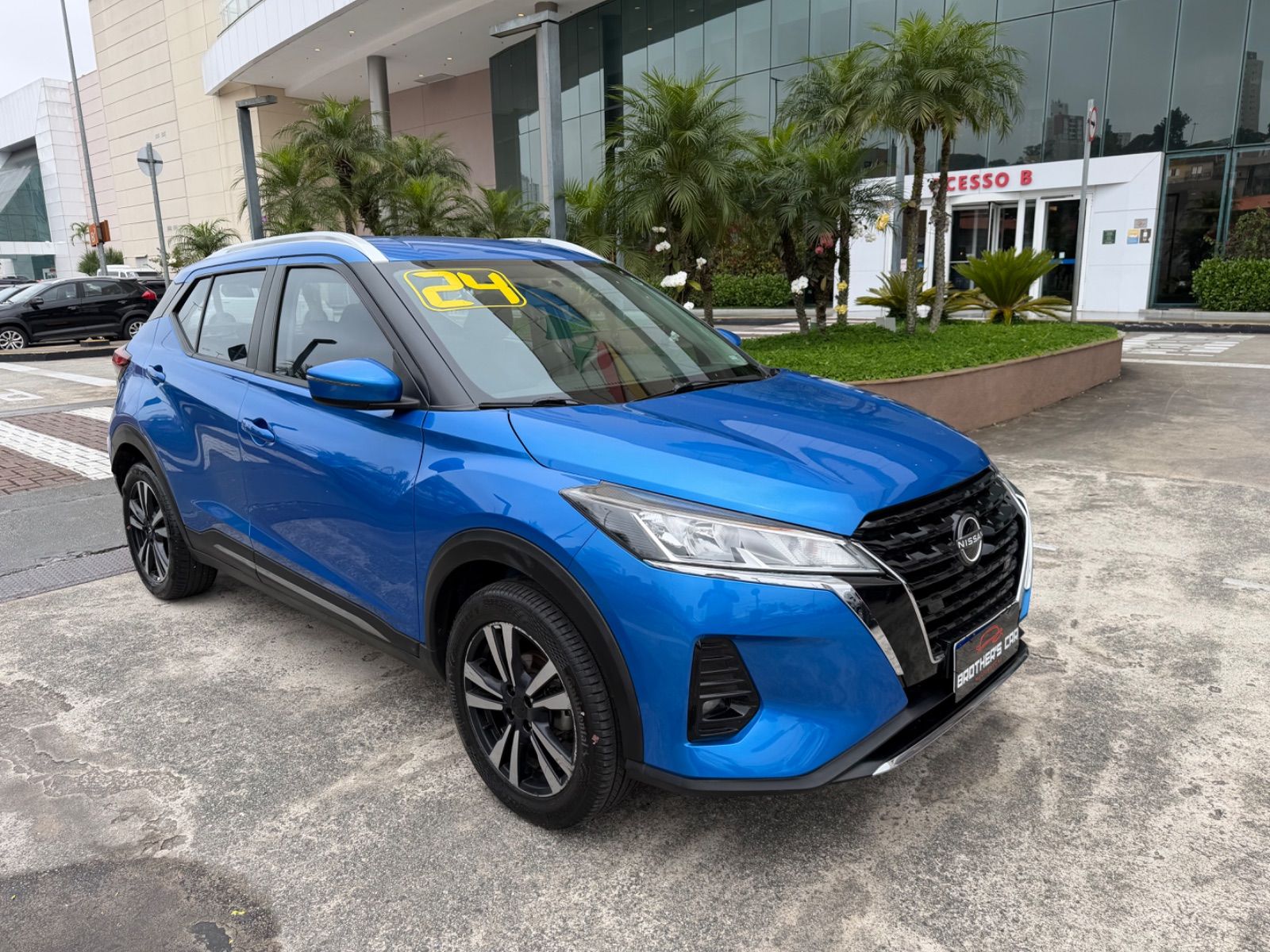 Nissan KICKS ADVANCE 1.6 16V FLEX AUT 2024