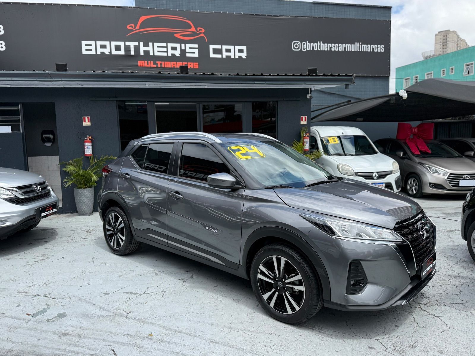 Nissan Kicks KICKS ADVANCE 1.6 16V FLEX AUT. 2024