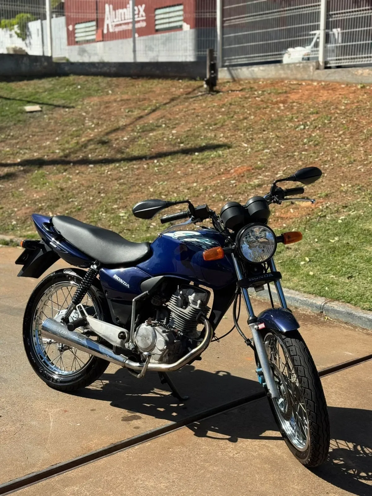 HONDA CG 125 TITAN ES 2002/2002