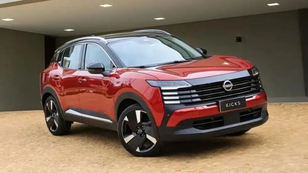 NISSAN KICKS 2025/2026