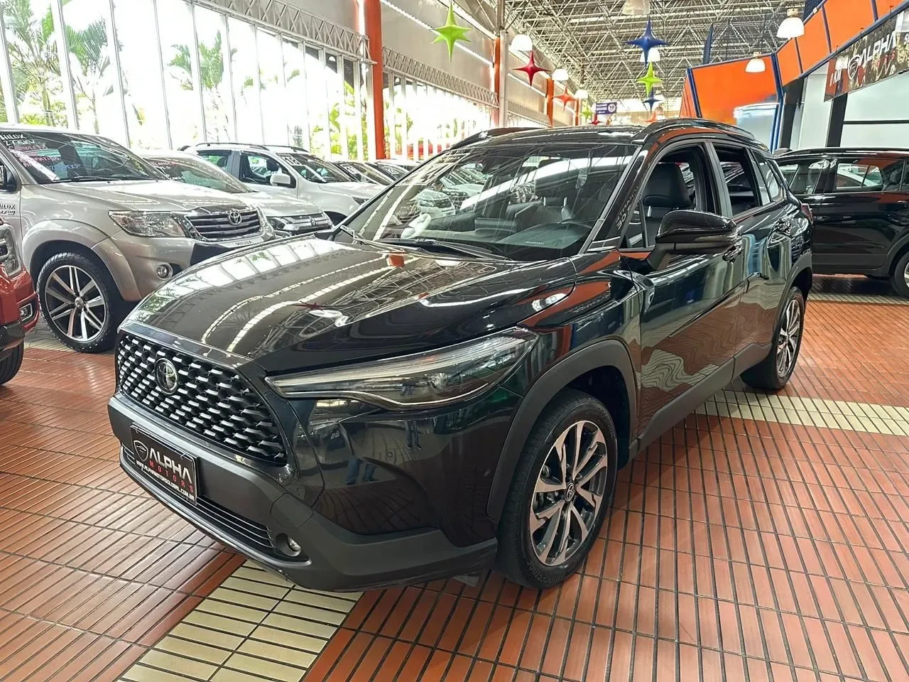 TOYOTA COROLLA CROSS 2023/2024