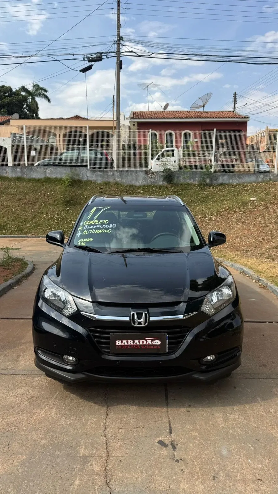 HONDA HR-V 2017/2017